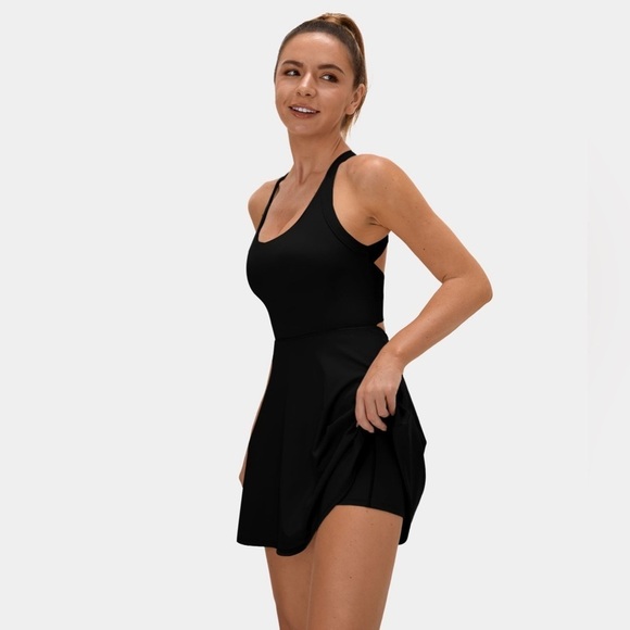 Halara Backless Twisted Active Dress Easy Peasy XL - Picture 4 of 8